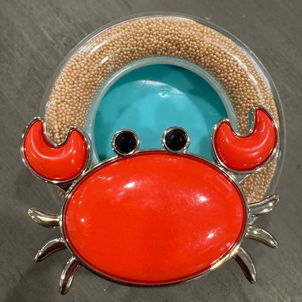 Bath and Body Works Car Air Freshener Holder - Summer Crab